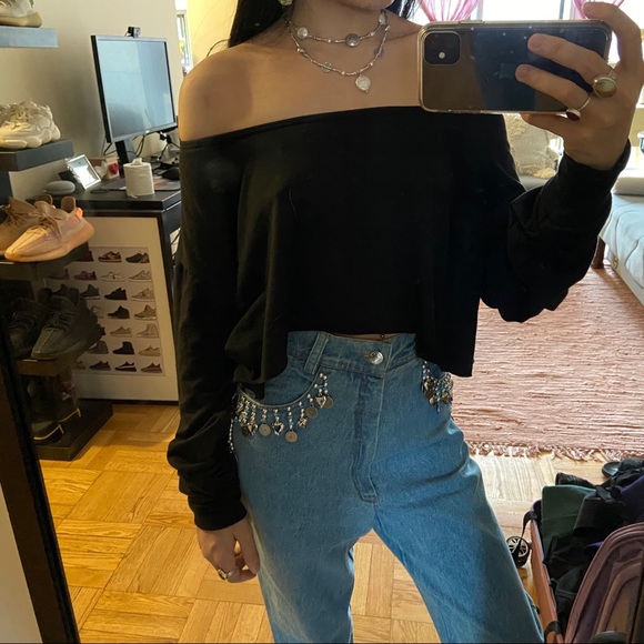 M Boutique cropped top - Picture 3 of 8